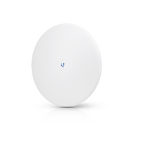 Ubiquiti Point-to-MultiPoint (PtMP) 5GHz, Up To 25km, 24 dBi Antenna, Functions in a PtMP Environment w/ LTU-Rocket as Base Station