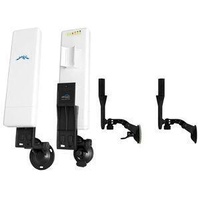 Ubiquiti NanoStation Window/Wall Mount, NS-WM, Compatible w NanoStationM airMAX Devices (Includes NS2/NS5 for locoM2 locoM5 NSM2 NSM5), 2Yr Warr