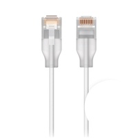 Ubiquiti UniFi Etherlighting Patch Cable, 24 Pack, UACC-Cable-Patch-EL-0.15M-W, Indoor, 0.15m, White/Translucent