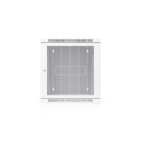 Ubiquiti 12U Rack Cabinet,Fully Assembled Wall-Mount Rack,Built-In Fans,Removable Panels,Easy Equipment Access,Space-Efficient Small-Scale Deployments