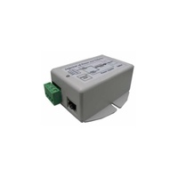 Tycon Power TP-DCDC-1224, 9-36VDC IN 24VDC OUT 19W DC to DC POE, 12V / 24V Battery Systems, High Temperature Operation