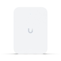 Ubiquiti U7 In-Wall, Wall-mounted WiFi‎ 7 AP,4 Spatial Streams,Integrated 2.5 GbE PoE Switch, For Hospitality,115 m² Coverage, PoE/PoE+ Power,2Yr Warr