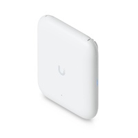 Ubiquiti U7 Outdoor, 2Yr Warr, 4 Spatial Streams, 465 m²  Coverage, 200+ Devices, PoE+ Power, 2.5 GbE Uplink, Versatile Wall& Pole Mounting, 2Yr Warr