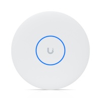 Ubiquiti U7 Pro XG, White,Ceiling-mounted 6-stream WiFi 7 AP Wiith 10/5/2.5/1 GbE Support,140 m²  Coverage, 300+ Connect Devices, Powered By PoE+