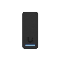 Ubiquiti UniFi Access Reader G2, NHU-UA-G2-BLACK Entry/Exit Messages, IP55 Weather Resistance, Additional Handwave Unlock Function,  2Yr Warr