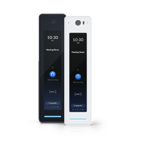 Ubiquiti UniFi Access Reader G2 Professional (BLACK), 2-Way Intercom, Unlock Via NFC or Unifi Identity, IP55 Weather Resistance, Pin Unlock, 2Yr Warr