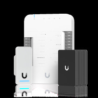 Ubiquiti UniFi Access Gen 2 Starter Kit - Comprehensive UniFi Access Starter Kit - UniFi Dream Machine Pro required