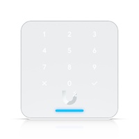Ubiquit Reader Flex, White ,Third-generation NFC Card Reader With A Keypad & Apple Touch Pass Support, Outdoor IP55, Power via POE, 2Yr Warr