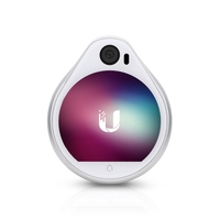 Ubiquiti UniFi Access Reader Pro - Premium NFC and Bluetooth reader with sharp touchscreen display and high-resolution camera - PoE Powered - On Promo