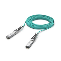 Ubiquiti 25 Gbps Long-Range DAC, Long-range SFP28, 5m Length, Support 25/10/1 Gbps, PVC Cable Jacket, Aqua Color, 2Yr Warr