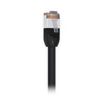Ubiquiti UniFi Patch Cable Outdoor 1M Black, Single Unit, All-weather, RJ45 Ethernet Cable, Category 5e, Weatherproof, 2Yr Warr