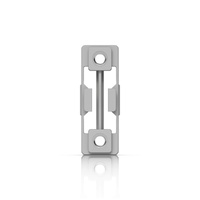 Ubiquiti Precision Rack Mount Kit, 20-Pack, 1U Snap-in Inserts, With Two Vertically Aligned Cage Nuts, Ensure Uniform Rack Insta