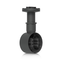 Ubiquiti Camera Dual Mount,Black,Tamper-resistant,Back-to-back,2 Bullet/Dome/Turret,Sup Surface/Pole/Pendant Instal,1 1/2' NPS Thread Conduit,2Yr Warr