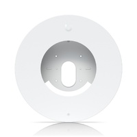 Ubiquiti G6 Dome Camera Flush Mount, White, G6/G6 Pro Dome Camera Mounting Accessory,  Forecessed Installation Into Wall, Ceiling.