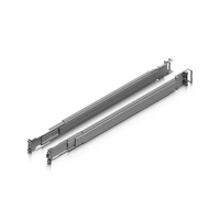 Ubiquiti UniFi Sliding Rack Rails, Adjustable Sliding Rails For UniFi Rack-Mount Gear, Designed For Smooth Sliding And Flexible Fit In 4-Post Racks.