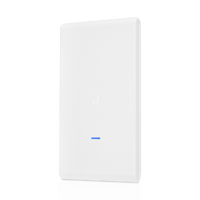Ubiquiti UniFi AC Mesh Pro 802.11ac Dual Band Indoor & Outdoor Access Point, 2.4GHz @ 450Mbps, 5GHz @ 1300Mbps, 1750Mbps, Up To 183m, 2Yr Warr