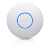 Ubiquiti UniFi AC Pro V2 Indoor & Outdoor AP, 2.4GHz @ 450Mbps, 5GHz @ 1300Mbps, 1750Mbps Total, Range Up 122m | POE Adapter Included, 2Yr Warr