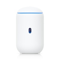 Ubiquiti Dream Router 7, UDR7, 10G Cloud Gateway, Integrated WiFi 7, PoE Switch, MicroSD Storage,Full UniFi Application Support, 2Yr Warr