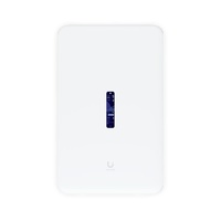 Ubiquiti UniFi Dream Wall, Wall-mountable UniFi Cloud Gateway, Built-in WiFi 6 Access Point, PoE Switching, UniFi OS Console, 3.5+ Gbps, 2Yr Warr