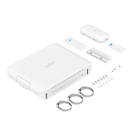 Ubiquiti UISP Box Plus, IPX6-rated Water Resistance, Enclosure for UISP Switch Plus, Pole /Wall-mount, Includes Fiber Strain Relief Kit, 2Yr Warr