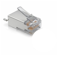 Ubiquiti UISP Surge Protection Connector SHD, 100 Pack, Sheilded Cable RJ45 Connector, Replaces TC-Con, 2Yr Warr