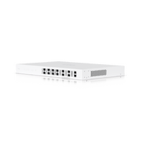 Ubiquiti UISP Fiber OLT XGS, Eight-port Optical Line Terminal Deliver 10 Gbps Uplink/Downlink Speeds, 2048 Client capacity (8 ports),  2Yr Warr