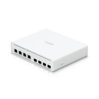 Ubiquiti UISP Switch Plus, 2.5 GbE PoE Switch For ISP Applications, RJ45 Ports, 27V Passive PoE Output, 4 10G SFP+ ports,  2Yr Warr