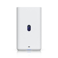 Ubiquiti UNAS 2, White, UniFi Network Attached Storage (2) 3.5' HDD Bays, 2.5 GbE Networking, USB-C Connectivity, Included PoE++ Adapter, Compact Foot