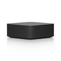 Ubiquiti PoE Audio Port,Black,Digital Audio Streamer,Ultra-Compact,Versatile Design,Intuitive Control System,Multi Music Streaming,Multi-zone Install.
