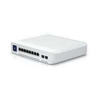 Ubiquiti Switch Enterprise 8-port PoE+ 8x2.5GbE, Ideal For Wi-Fi 6 AP, 2x 10g SFP+ Ports For Uplinks, Managed Layer 3 Switch, 2Yr Warr