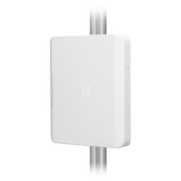 Ubiquiti UniFi Switch Flex Utility Outdoor Weatherproof Enclosure for Switch Flex, Max PoE 46W， 2Yr Warr