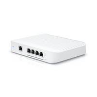 Ubiquiti UniFi Switch Flex XG - Layer 2 Switch with (4) 10GbE RJ45 Ports and (1) GbE, 802.3at PoE+ RJ45 Input, 2Yr Warr