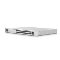 Ubiquiti UniFi Aggregation Switch Pro, 28-port 10G SFP+ & 4-port 25G SFP28 Ports, Layer 3 Switch, 760Gbps Switching Capacity,  2Yr Warr