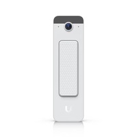 Ubiquiti UVC-Doorbell-Lite-B, Compact PoE Video Doorbell With Two-Way Audio, Versatile Mounting Options, Black
