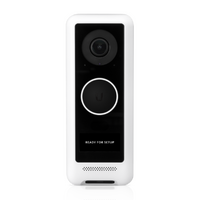 Ubiquiti UniFi Protect G4 Doorbell, 2MP Video W/ Night vision, 30 FPS, PIR Sensor, Built In Display - Requires UCK-G2-PLUS or UDM-PRO, 2Yr Warr