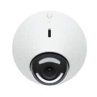 Ubiquit UniFi Protect Cam Dome Camera G5, 2K HD PoE Ceiling Camera, Polycarbonate Housing, Partial Outdoor Capable, Vandal resistant, 2Yr Warr