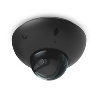Ubiquiti G6 Dome,Black,All-weather,Vandal-proof 4K PoE Camera,1/1.8 8MP Image Sensor,Multi-TOPS AI Engine,Long-range IR Night Vision, Deal Reg Only