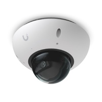 Ubiquiti G6 Dome,White,All-weather,Vandal-proof 4K PoE Camera,1/1.8 8MP Image Sensor,Multi-TOPS AI Engine,Long-range IR Night Vision, Deal Reg Only