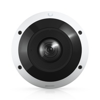 Ubiquiti G6 Pro 360,Black,All-weather,Vandal-resistant 12MP PoE Camera,Panoramic 360° coverage,Digital Pan-tilt-zoom &Smart IR Functionality