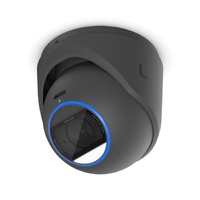Ubiquiti  G6 Pro Turret, White, All-Weather Tamper-Resistant 4K PoE+Cam, AI Engine, 2.36x Optic Zoom,1/1.2'CMOS, Light Clarity,L-Range IR Night Vision