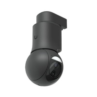 Ubiquiti G6 PTZ,Black,IP66, 4K Dual-lens Camera,10x Hybrid Zoom,1/1.8 8MP Image Sensor,Multi-TOPS AI Engine,Ultra-low Latency Pan-tilt-zoom Control