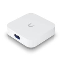 Ubiquiti UniFi Express UX, Powerfully Compact UniFi Cloud Gateway and WiFi 6 Access Point, 140 m2, Single-unit Coverage, 60+ devices, 1 GbE RJ45 WAN