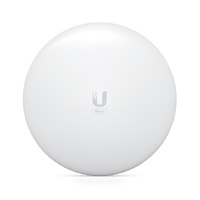 Ubiquiti UISP Wave Long-Range, 60 GHz PtMP station powered by Wave Technology, GbE RJ45 port, Integrated GPS & Bluetooth,  2Yr Warr