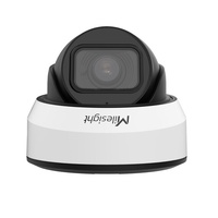 MileSight 2MP Weather-Proof Turret Dome Camera, Motorised Lens, 50m IR Distance, PoE, IP67, IK10