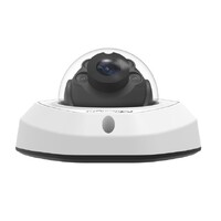 MileSight 8MP Vandal-Proof Mini Dome Camera, Fixed Lens, 30m IR Distance, PoE, IP67, IK10