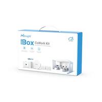 Milesight iBox CoWork Kit,  Easy-to-install LoRaWAN, Smart Office Monitoring And Control Solution, Help transform Environment to Smart, Interconneted