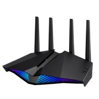 ASUS DSL-AX82U AX5400 Dual Band WiFi 6 xDSL Modem Router, 802.11ax, AURA RGB, 4G Failover (Use LTE Dongle), Mesh WIFI, Gear Accelerator (WIFI6)
