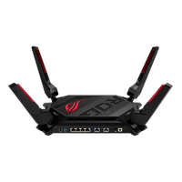 ASUS GT-AX6000 Dual-Band WiFi 6 (802.11ax) Gaming Router, Up To 6000Mbps, Dual 2.5G Ports, Enchanced Hardware, WAN Aggregation, VPN Fusion (WIFI6)
