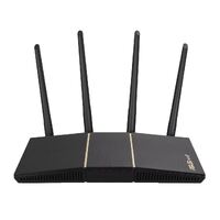 ASUS RT-AX57 AX3000 Dual Band WiFi 6 (802.11ax) Router, MU-MIMO, OFDMA, AiProtection Classic, AiMesh,ASUS Router APP