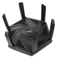 ASUS AXE7800 Tri-band WiFi 6E (802.11ax) Router, 6GHz Band, ASUS Safe Browsing, Enhanced Network Security with AiProtection Pro and Instant Guard